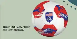 Meijer Baden USA Soccer Balls offer