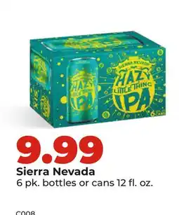 Hy-Vee Sierra Nevada offer