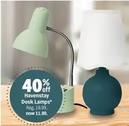 Meijer Havenstay Desk Lamps offer