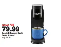 Meijer Keurig K-Express Single Serve Brewer offer
