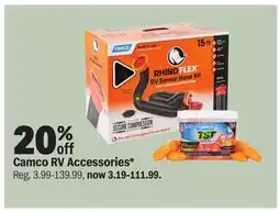 Meijer Camco RV Accessories offer