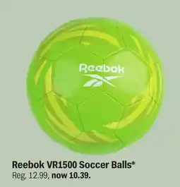 Meijer Reebok VR1500 Soccer Balls offer