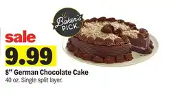 Meijer 8 German Chocolate Cake offer