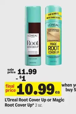 Meijer L'Oreal Root Cover Up or Magic Root Cover Up offer