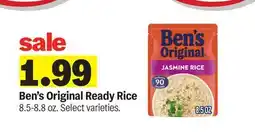 Meijer Ben's Original Ready Rice offer