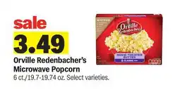 Meijer Orville Redenbacher's Microwave Popcorn offer