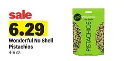 Meijer Wonderful No Shell Pistachios offer