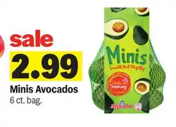 Meijer Minis Avocados offer