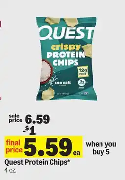 Meijer Quest Protein Chips offer