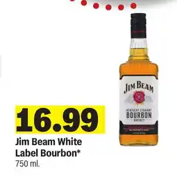 Meijer Jim Beam White Label Bourbon offer
