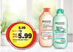 Meijer Garnier Micellar Water offer