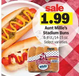 Meijer Aunt Millie's Stadium Buns offer