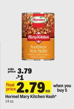 Meijer Hormel Mary Kitchen Hash offer