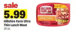 Meijer Hillshire Farm Ultra Thin Lunch Meat offer