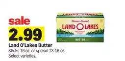 Meijer Land O'Lakes Butter offer