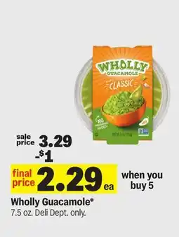 Meijer Wholly Guacamole offer