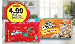 Meijer Malt-O-Meal Bagged Cereal offer