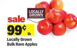 Meijer Locally Grown Bulk Rave Apples offer