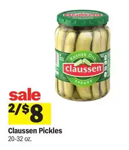 Meijer Claussen Pickles offer