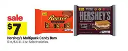 Meijer Hershey's Multipack Candy Bars offer