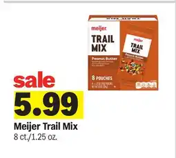 Meijer Meijer Trail Mix offer