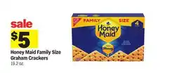 Meijer Honey Maid Family Size Graham Crackers offer
