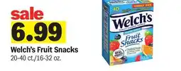 Meijer Welch's Fruit Snacks offer
