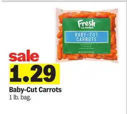 Meijer Baby-Cut Carrots offer