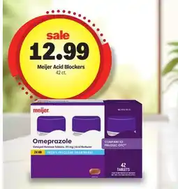 Meijer Meijer Acid Blockers offer