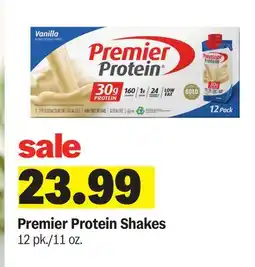Meijer Premier Protein Shakes offer
