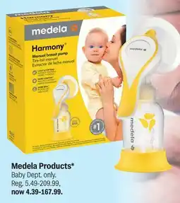 Meijer Medela Products offer