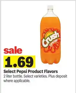 Meijer Select Pepsi Product Flavors offer
