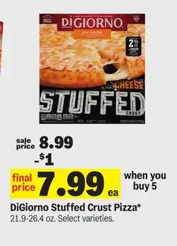 Meijer DiGiorno Stuffed Crust Pizza offer