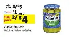 Meijer Vlasic Pickles offer