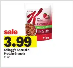 Meijer Kellogg's Special K Protein Granola offer