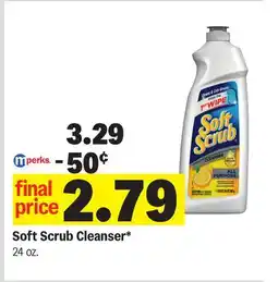 Meijer Soft Scrub Cleanser offer