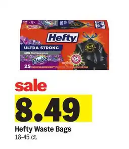 Meijer Hefty Waste Bags offer