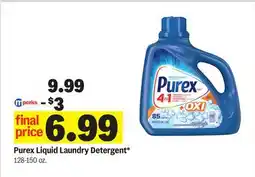 Meijer Purex Liquid Laundry Detergent offer