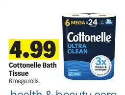 Meijer Cottonelle Luxe Bath Tissue offer