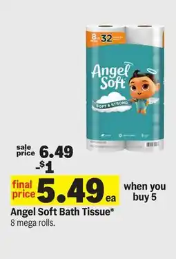 Meijer Angel Soft Bath Tissue offer