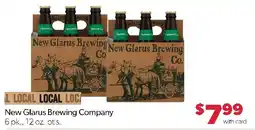 Family Fresh Market New Glarus Brewing Company offer