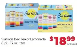Family Fresh Market Surfside Iced Tea or Lemonade offer