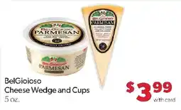 Family Fresh Market BelGioioso Cheese Wedge and Cups offer
