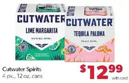 Family Fresh Market Cutwater Spirits offer