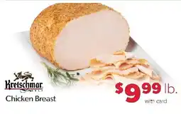 Family Fresh Market Kretschmar Deli Chicken Breast offer
