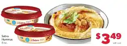 Family Fresh Market Sabra Hummus offer