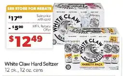 Family Fresh Market White Claw Hard Seltzer offer