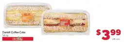 Family Fresh Market Our Family Danish Coffee Cake offer