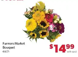 Family Fresh Market Farmers Market Bouquet offer