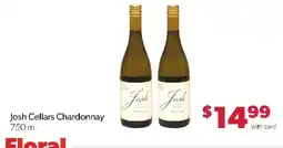 Family Fresh Market Josh Cellars Chardonnay offer